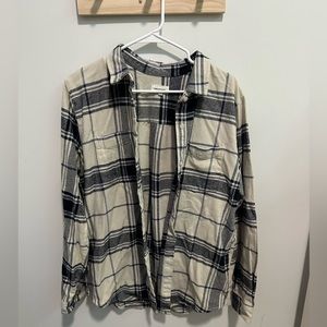 Large flannel